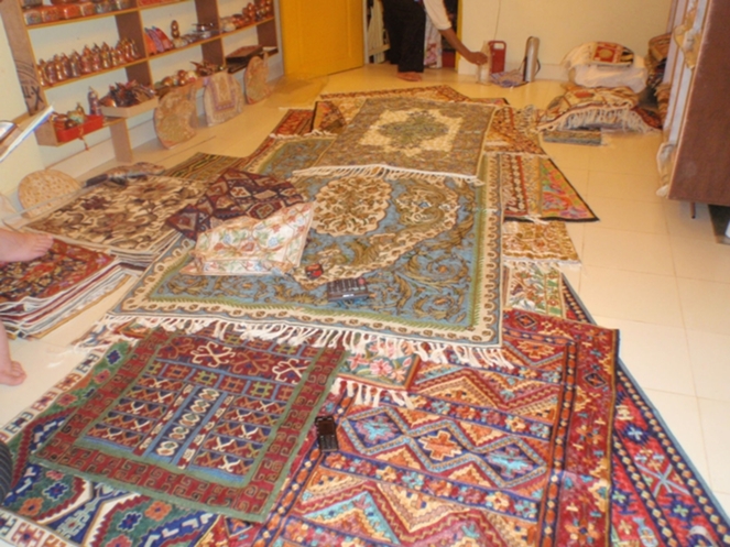 Индийские ковры - неповторимая самобытность